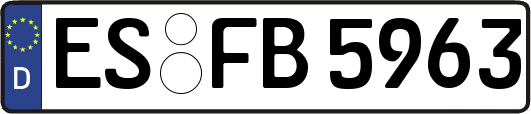 ES-FB5963