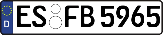 ES-FB5965