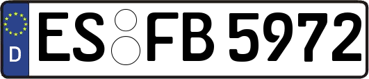 ES-FB5972