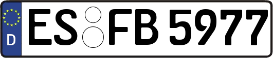 ES-FB5977