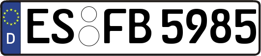 ES-FB5985