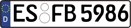 ES-FB5986