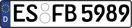 ES-FB5989