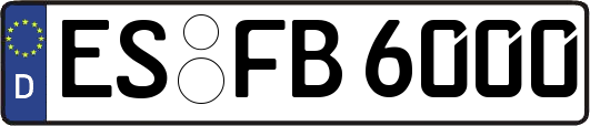 ES-FB6000