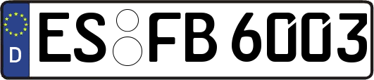 ES-FB6003