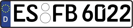 ES-FB6022