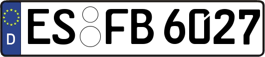 ES-FB6027