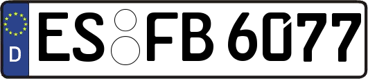 ES-FB6077
