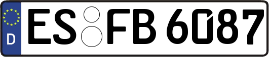 ES-FB6087