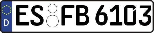 ES-FB6103