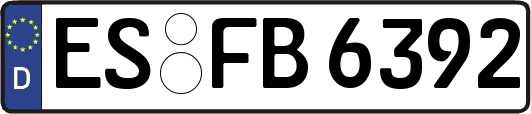 ES-FB6392