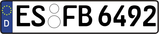 ES-FB6492