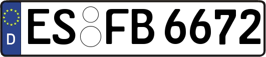 ES-FB6672