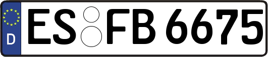 ES-FB6675