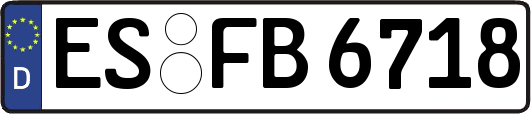 ES-FB6718