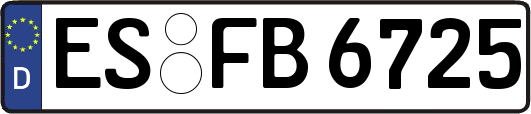 ES-FB6725