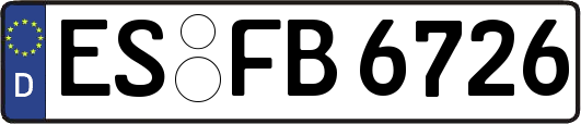 ES-FB6726