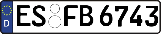 ES-FB6743