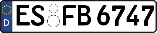 ES-FB6747