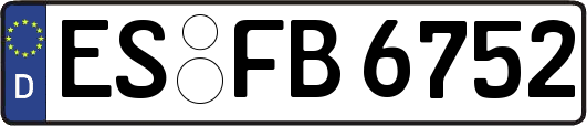 ES-FB6752