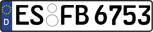 ES-FB6753