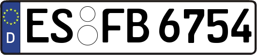 ES-FB6754