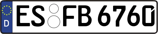 ES-FB6760