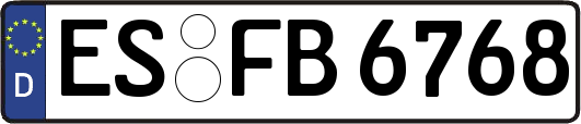 ES-FB6768