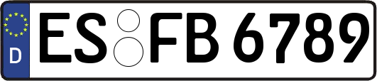 ES-FB6789