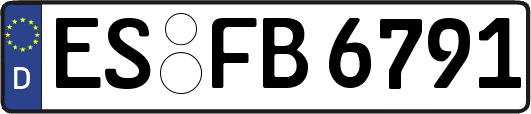 ES-FB6791
