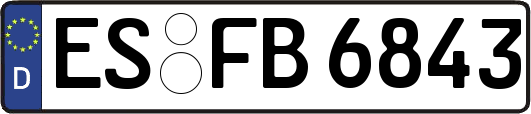 ES-FB6843