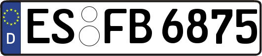 ES-FB6875