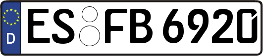 ES-FB6920