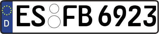 ES-FB6923