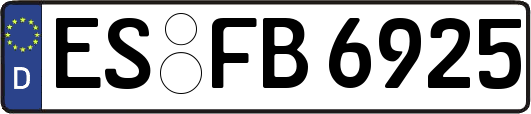ES-FB6925