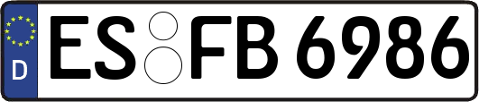 ES-FB6986
