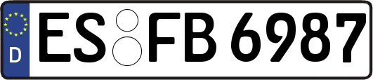 ES-FB6987