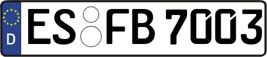 ES-FB7003