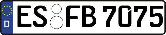 ES-FB7075