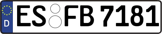 ES-FB7181
