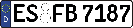 ES-FB7187