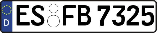 ES-FB7325
