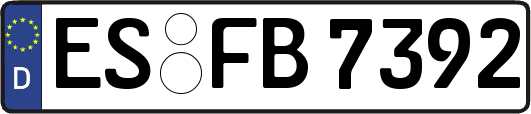 ES-FB7392