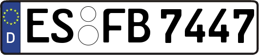 ES-FB7447