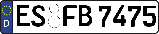 ES-FB7475