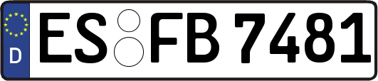 ES-FB7481
