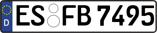ES-FB7495