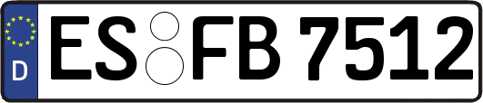 ES-FB7512