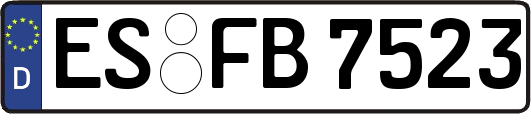ES-FB7523