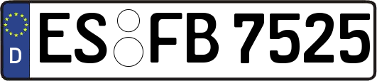 ES-FB7525